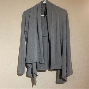 Isabella Rodriguez | Gray Cardigan | Size Medium